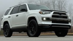 2021 Toyota 4Runner Nightshade Edition