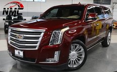 2018 Cadillac Escalade ESV Platinum
