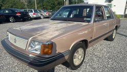 1989 Plymouth Reliant K America Base