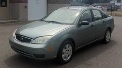 2006 Ford Focus ZX4 S