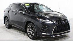 2020 Lexus RX 450h F SPORT Performance
