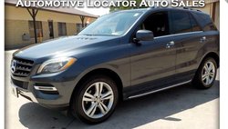 2014 Mercedes-Benz M-Class ML 350 4MATIC