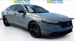 2025 Honda Accord Hybrid Sport-L