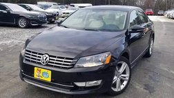 2012 Volkswagen Passat TDI SE