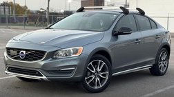 2016 Volvo S60 Cross Country T5 Platinum