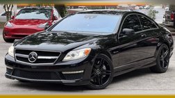 2011 Mercedes-Benz CL-Class CL 63 AMG