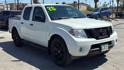 2020 Nissan Frontier SV