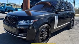 2017 Land Rover Range Rover Supercharged
