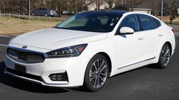 2018 Kia Cadenza Technology