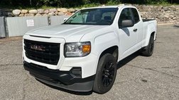 2022 GMC Canyon Elevation Standard