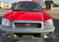 2004 Hyundai Santa Fe GLS