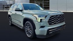 2024 Toyota Sequoia Platinum