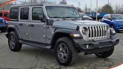 2018 Jeep Wrangler Unlimited Sport S