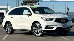2017 Acura MDX w/Tech