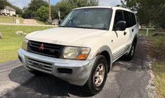 2001 Mitsubishi Montero XLS