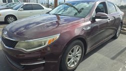 2017 Kia Optima LX