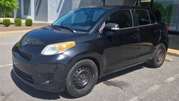 2009 Scion xD Base