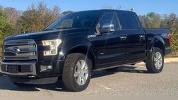 2016 Ford F-150 Platinum