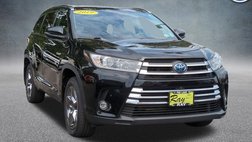 2019 Toyota Highlander Hybrid Limited Platinum