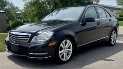 2013 Mercedes-Benz C-Class C 300 Luxury Sedan 4MATIC