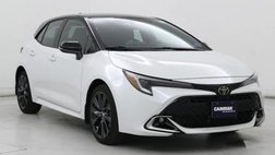 2024 Toyota Corolla Hatchback XSE