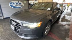 2012 Audi A6 2.0T Premium Plus