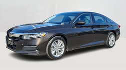 2018 Honda Accord LX