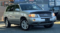 2007 Toyota Highlander Hybrid Limited
