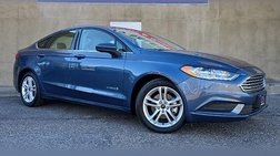 2018 Ford Fusion Hybrid S
