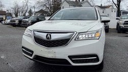 2015 Acura MDX SH-AWD w/Tech