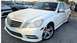 2012 Mercedes-Benz E-Class E 350