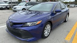 2018 Toyota Camry XLE
