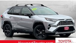 2020 Toyota RAV4 Hybrid XSE