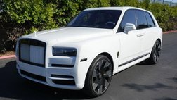 2020 Rolls-Royce Cullinan Base