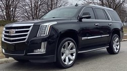 2016 Cadillac Escalade Luxury Collection