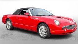 2005 Ford Thunderbird Deluxe