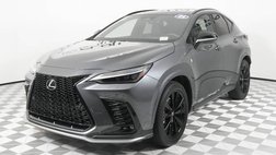 2025 Lexus NX 350 F SPORT Handling