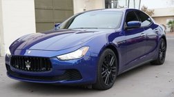 2014 Maserati Ghibli S Q4