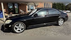 2010 Mercedes-Benz S-Class S 550 4MATIC