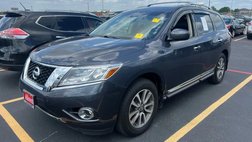 2013 Nissan Pathfinder SL