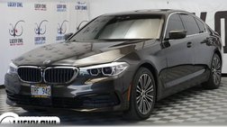 2019 BMW 5 Series 540i