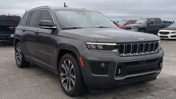 2022 Jeep Grand Cherokee Overland
