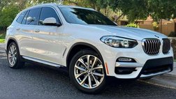 2019 BMW X3 sDrive30i