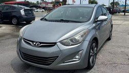 2014 Hyundai Elantra Sport