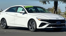 2025 Hyundai Elantra Hybrid Limited