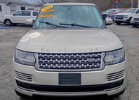 2014 Land Rover Range Rover HSE