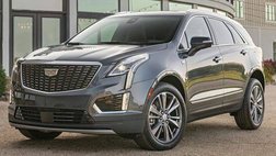2021 Cadillac XT5 Premium Luxury
