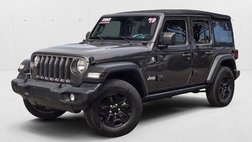 2019 Jeep Wrangler Unlimited Sport S