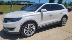 2017 Lincoln MKX Black Label