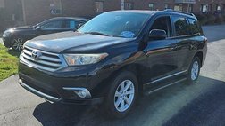 2012 Toyota Highlander SE